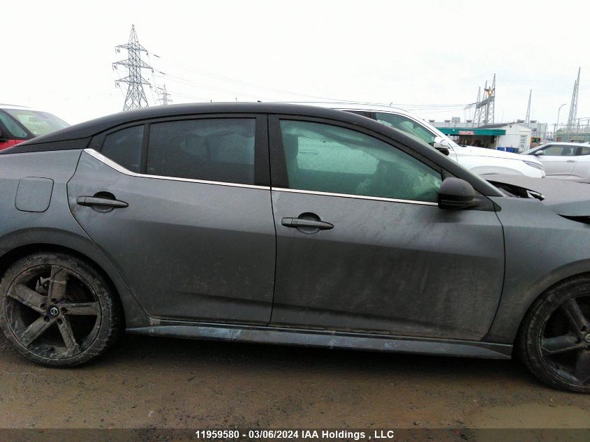 2022 Nissan Sentra VIN: 3N1AB8DV9NY285722 Lot: 11959580