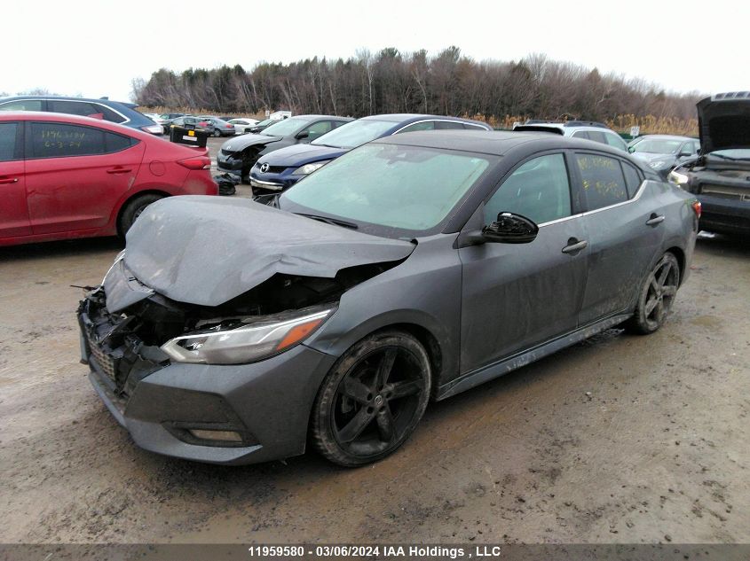 2022 Nissan Sentra VIN: 3N1AB8DV9NY285722 Lot: 11959580