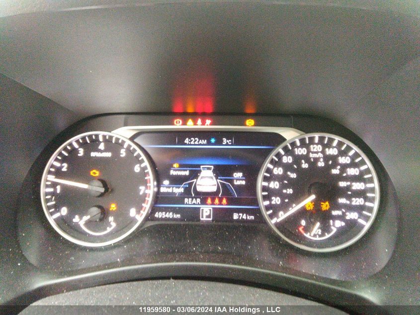 2022 Nissan Sentra VIN: 3N1AB8DV9NY285722 Lot: 11959580