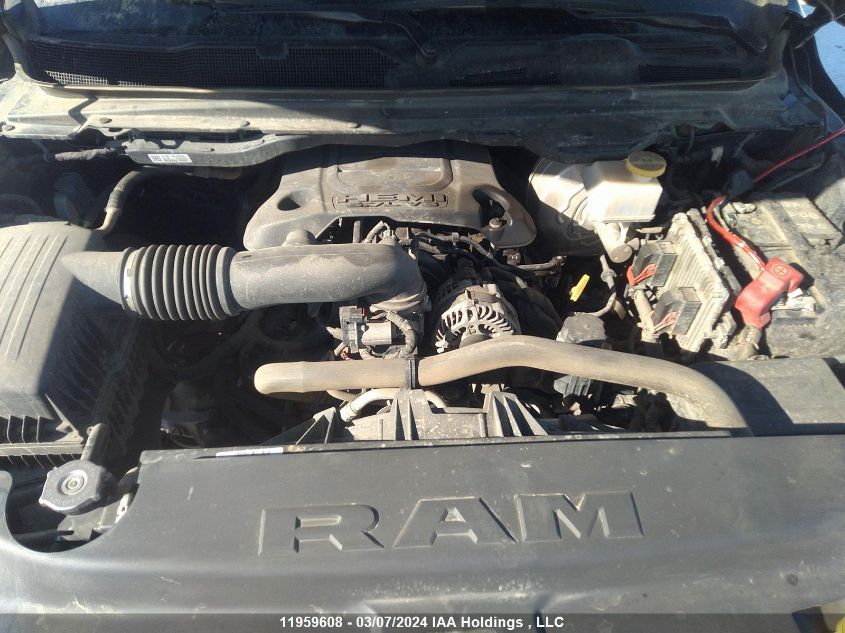 2019 Ram 1500 Rebel VIN: 1C6SRFLT5KN790304 Lot: 11959608