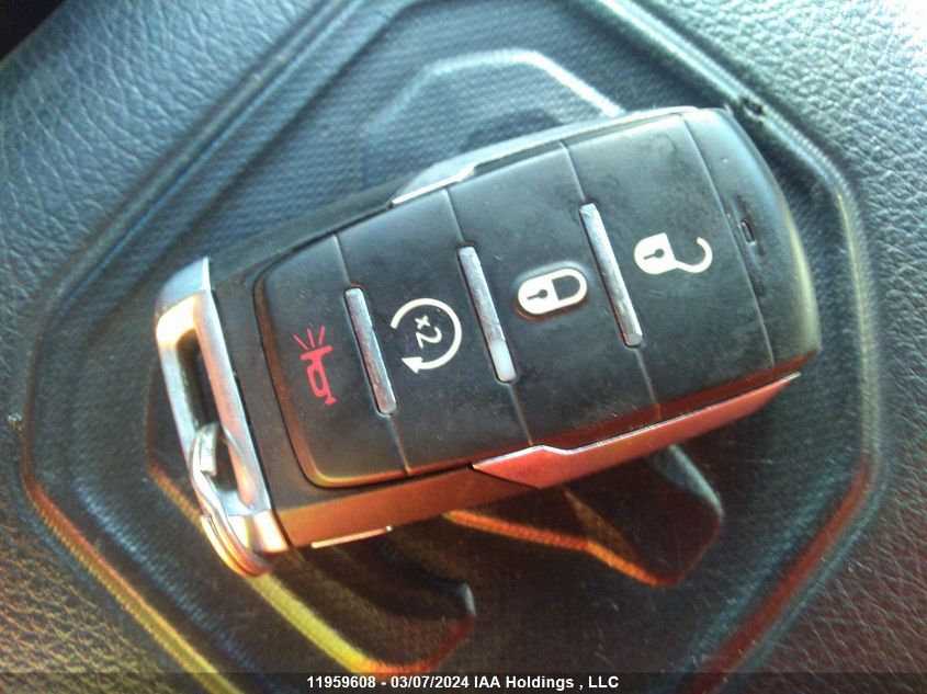 2019 Ram 1500 Rebel VIN: 1C6SRFLT5KN790304 Lot: 11959608