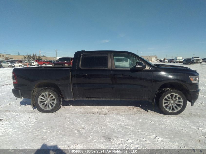 2019 Ram 1500 Rebel VIN: 1C6SRFLT5KN790304 Lot: 11959608