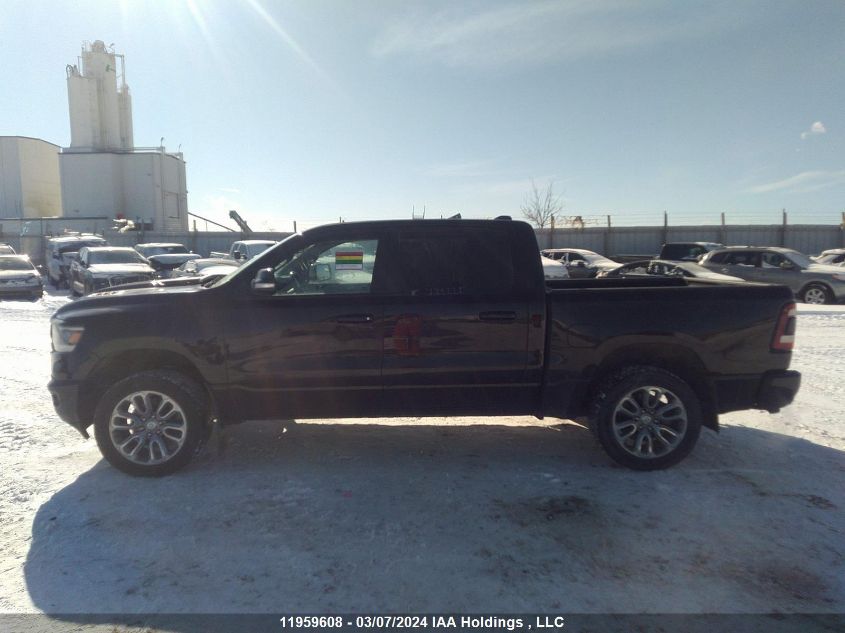 2019 Ram 1500 Rebel VIN: 1C6SRFLT5KN790304 Lot: 11959608