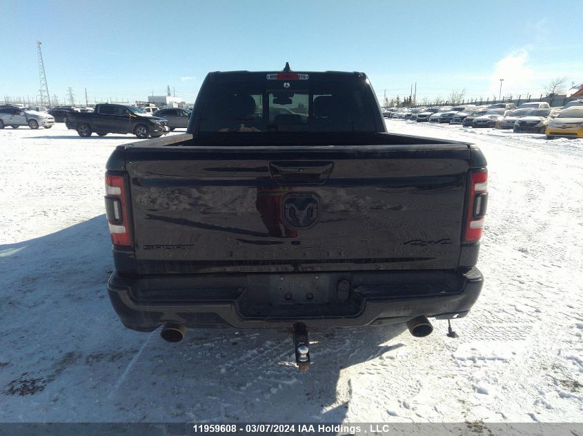 2019 Ram 1500 Rebel VIN: 1C6SRFLT5KN790304 Lot: 11959608