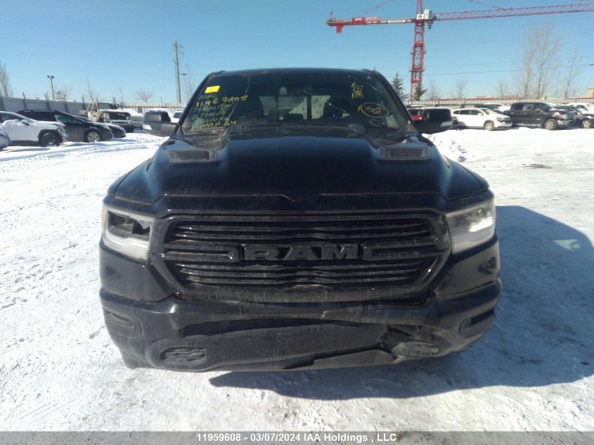 2019 Ram 1500 Rebel VIN: 1C6SRFLT5KN790304 Lot: 11959608