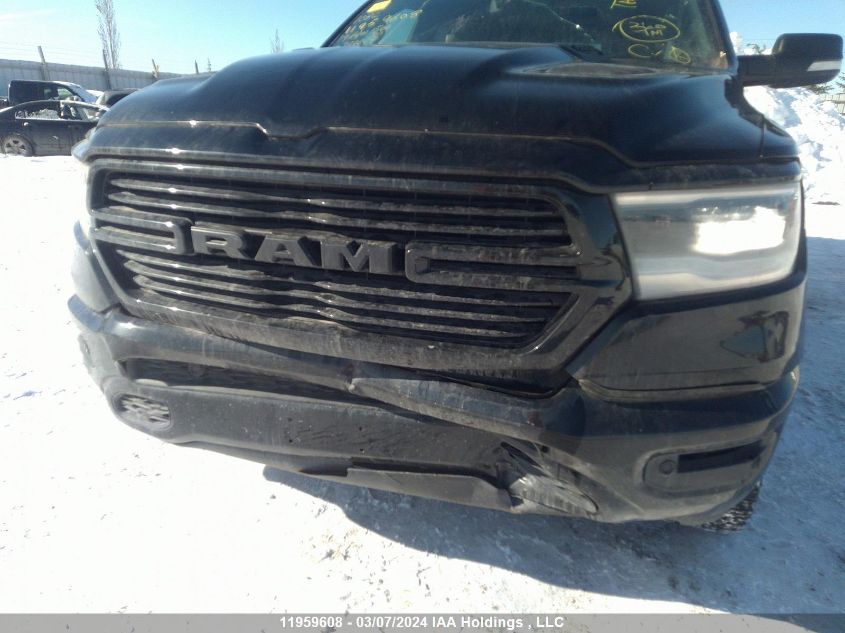 2019 Ram 1500 Rebel VIN: 1C6SRFLT5KN790304 Lot: 11959608