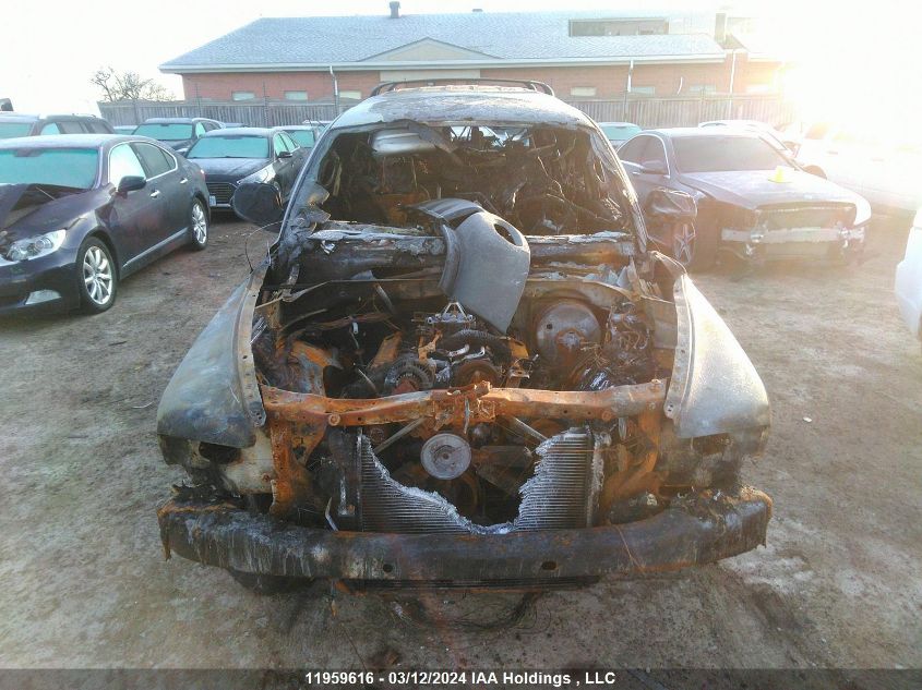 2002 Dodge Durango VIN: 1B4HS78Z12F165478 Lot: 11959616