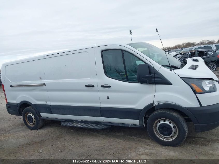 2019 Ford Transit T-250 VIN: 1FTYR2YM5KKA22031 Lot: 11959622