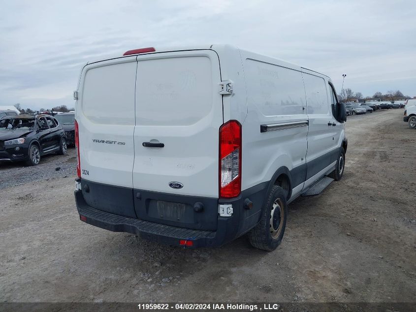 2019 Ford Transit T-250 VIN: 1FTYR2YM5KKA22031 Lot: 11959622