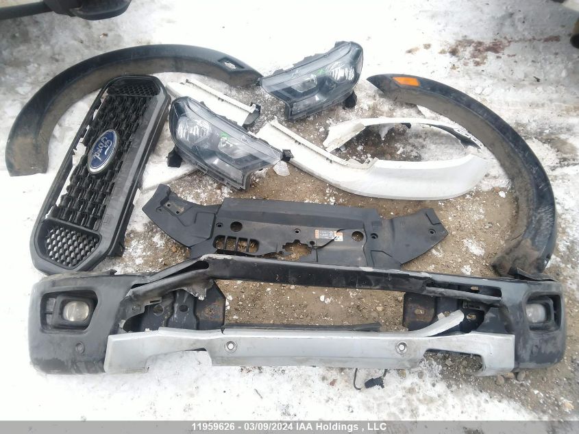 2019 Ford Ranger Xlt VIN: 1FTER4FH6KLA46451 Lot: 11959626