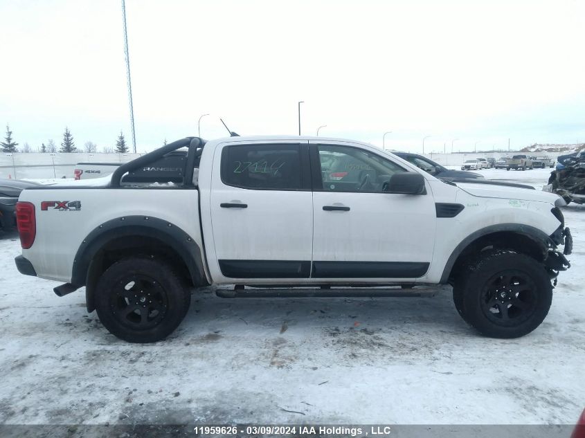 2019 Ford Ranger Xlt VIN: 1FTER4FH6KLA46451 Lot: 11959626