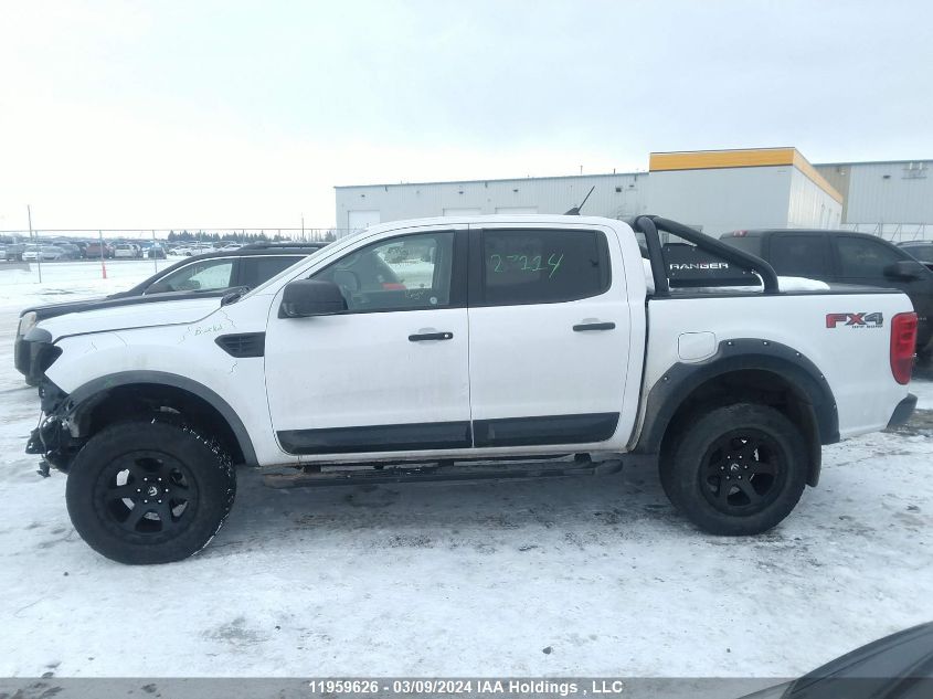 2019 Ford Ranger Xlt VIN: 1FTER4FH6KLA46451 Lot: 11959626