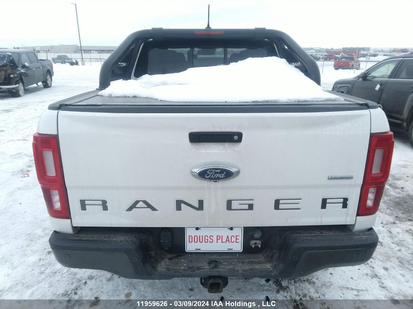 2019 Ford Ranger Xlt VIN: 1FTER4FH6KLA46451 Lot: 11959626