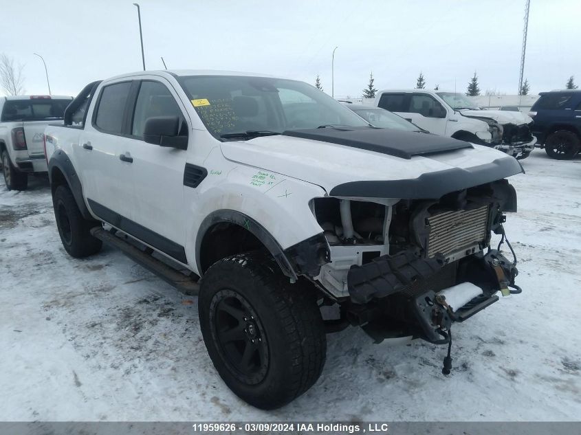 2019 Ford Ranger Xlt VIN: 1FTER4FH6KLA46451 Lot: 11959626