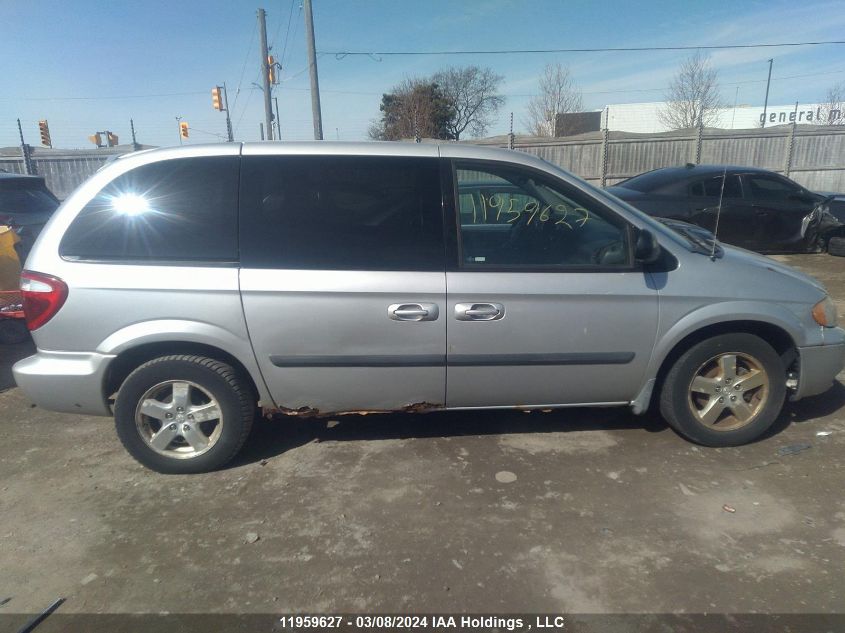 2005 Dodge Caravan Sxt VIN: 1D4GP45R05B429517 Lot: 11959627