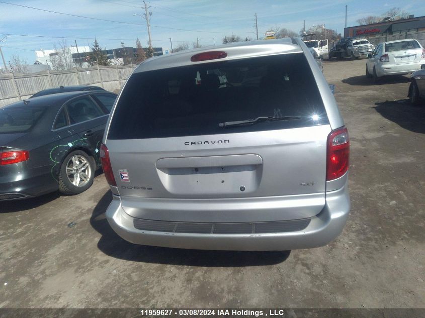 2005 Dodge Caravan Sxt VIN: 1D4GP45R05B429517 Lot: 11959627