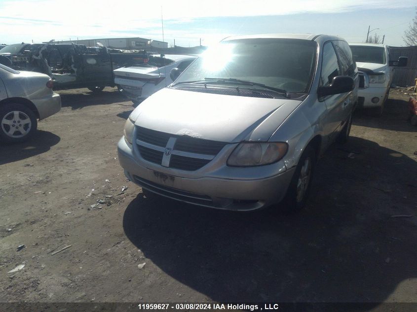 2005 Dodge Caravan Sxt VIN: 1D4GP45R05B429517 Lot: 11959627