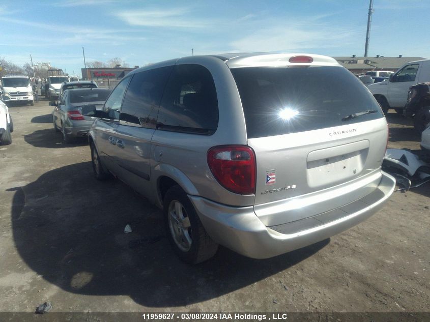 2005 Dodge Caravan Sxt VIN: 1D4GP45R05B429517 Lot: 11959627