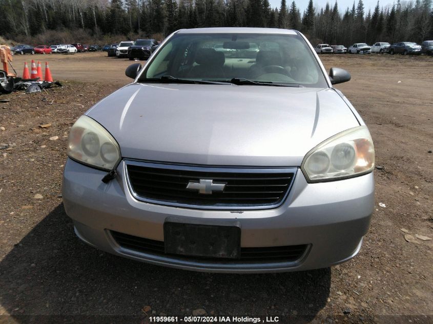 2007 Chevrolet Malibu Ls VIN: 1G1ZS58F87F312641 Lot: 11959661