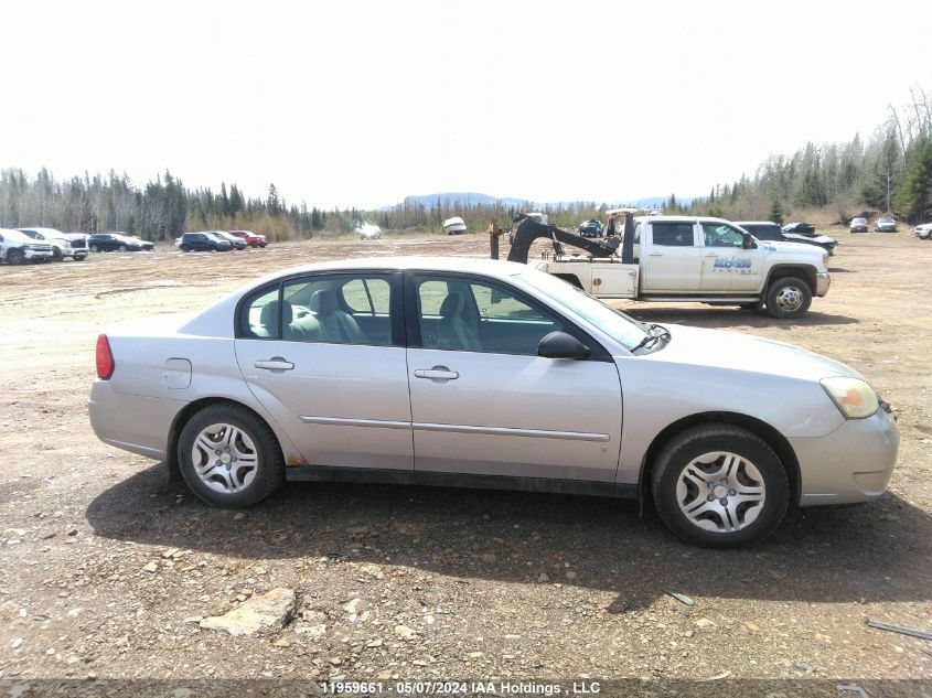 2007 Chevrolet Malibu Ls VIN: 1G1ZS58F87F312641 Lot: 11959661