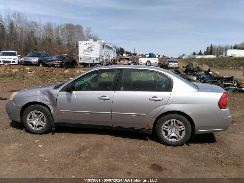 2007 Chevrolet Malibu Ls VIN: 1G1ZS58F87F312641 Lot: 11959661