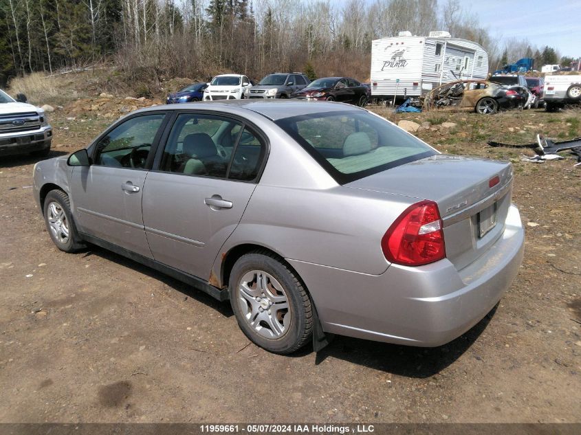 2007 Chevrolet Malibu Ls VIN: 1G1ZS58F87F312641 Lot: 11959661