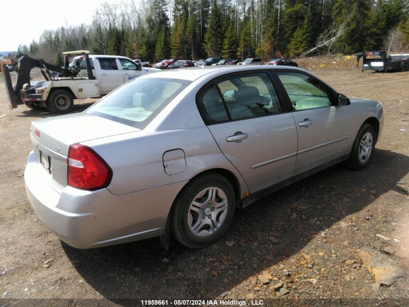 2007 Chevrolet Malibu Ls VIN: 1G1ZS58F87F312641 Lot: 11959661