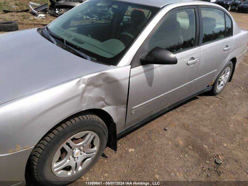 2007 Chevrolet Malibu Ls VIN: 1G1ZS58F87F312641 Lot: 11959661