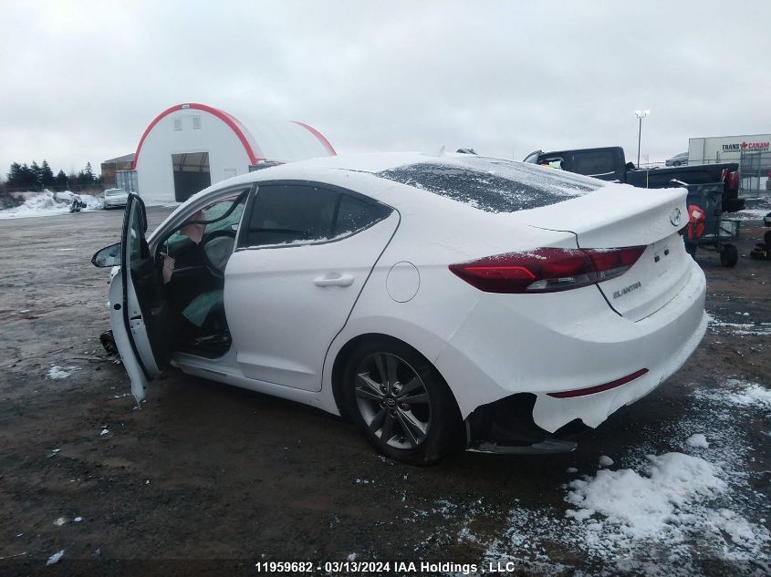 2018 Hyundai Elantra Sel/Value/Limited VIN: KMHD84LF5JU626277 Lot: 11959682