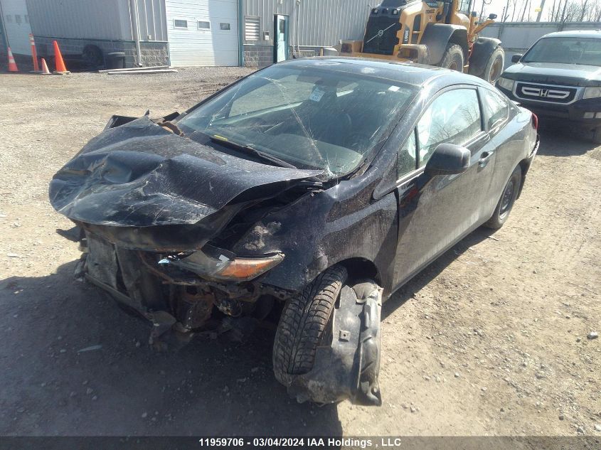 2HGFG3B93CH007268 2012 Honda Civic Cpe