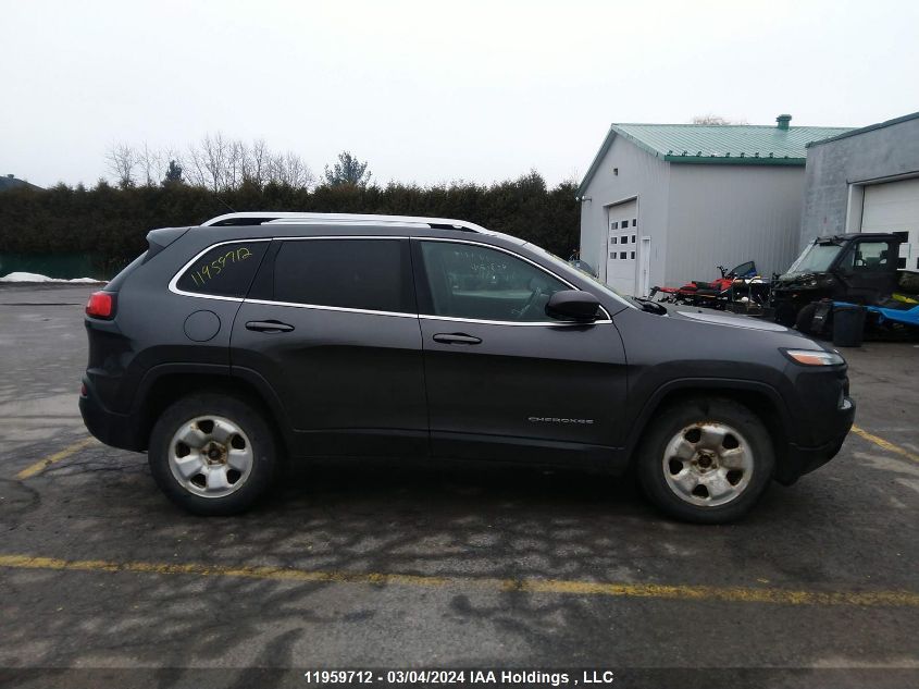 2015 Jeep Cherokee Latitude VIN: 1C4PJMCS9FW685038 Lot: 51422914