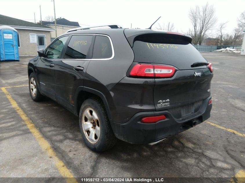 2015 Jeep Cherokee Latitude VIN: 1C4PJMCS9FW685038 Lot: 51422914