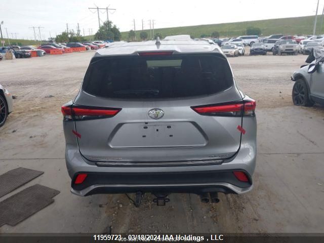 2023 Toyota Highlander Xse VIN: 5TDKDRBH5PS502501 Lot: 11959723