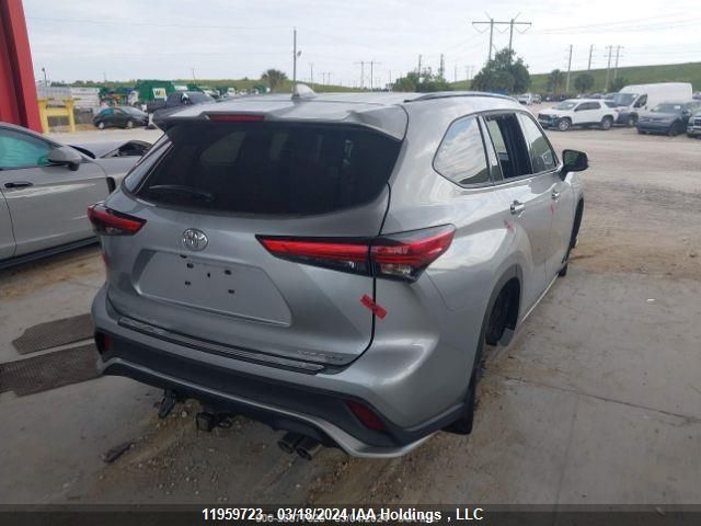 2023 Toyota Highlander Xse VIN: 5TDKDRBH5PS502501 Lot: 11959723