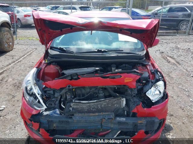 2017 Hyundai Accent Gl VIN: KMHCT5AEXHU350893 Lot: 11959743