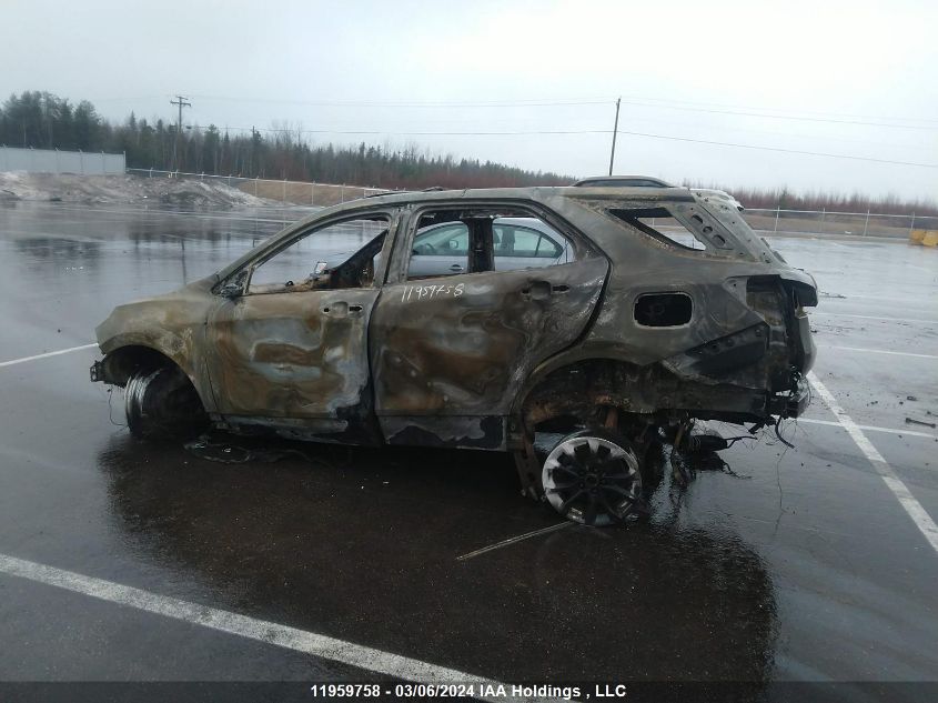 2019 Chevrolet Equinox VIN: 2GNAXUEV0K6147089 Lot: 11959758