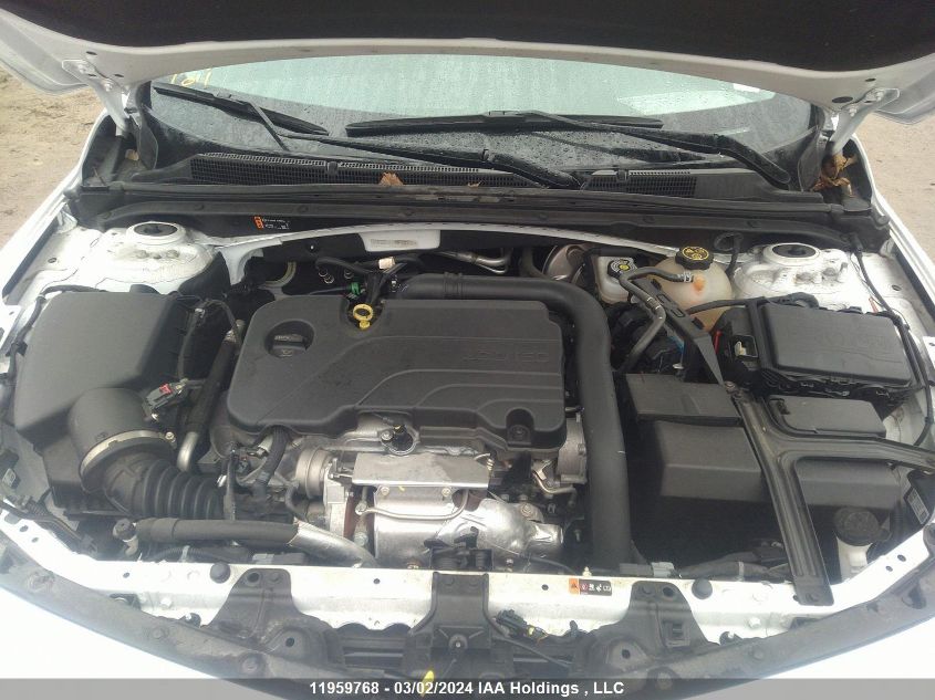 2022 Chevrolet Malibu VIN: 1G1ZD5ST9NF160536 Lot: 11959768