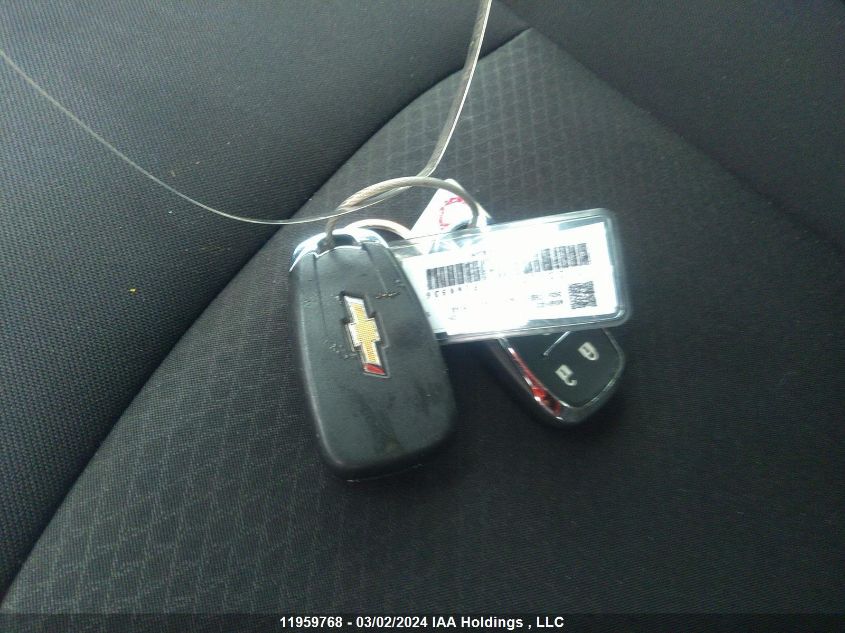 2022 Chevrolet Malibu VIN: 1G1ZD5ST9NF160536 Lot: 11959768