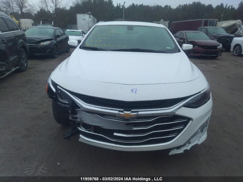 2022 Chevrolet Malibu VIN: 1G1ZD5ST9NF160536 Lot: 11959768