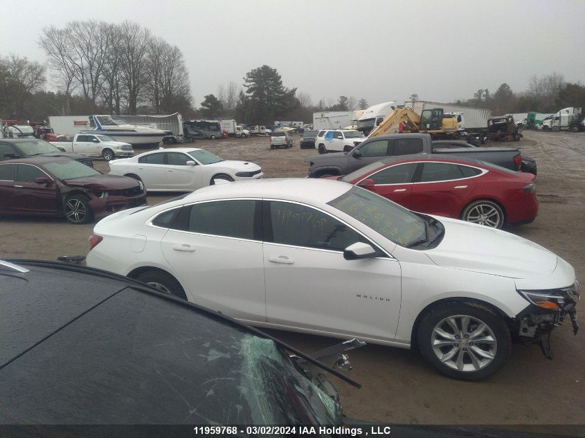 2022 Chevrolet Malibu VIN: 1G1ZD5ST9NF160536 Lot: 11959768
