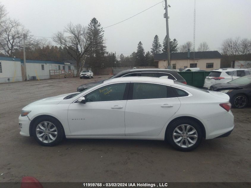 2022 Chevrolet Malibu VIN: 1G1ZD5ST9NF160536 Lot: 11959768