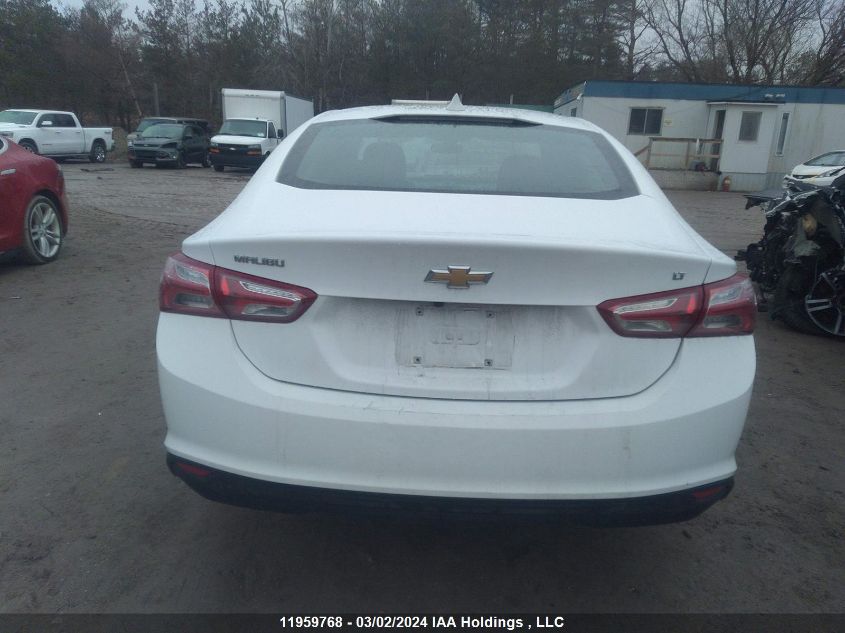 2022 Chevrolet Malibu VIN: 1G1ZD5ST9NF160536 Lot: 11959768