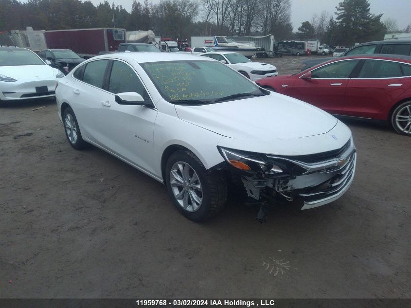 2022 Chevrolet Malibu VIN: 1G1ZD5ST9NF160536 Lot: 11959768