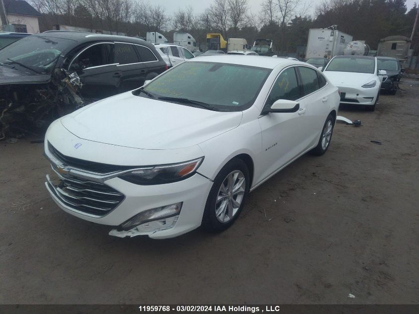 2022 Chevrolet Malibu VIN: 1G1ZD5ST9NF160536 Lot: 11959768