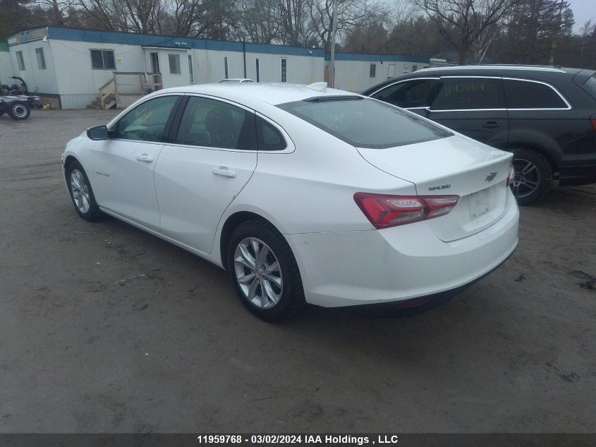 2022 Chevrolet Malibu VIN: 1G1ZD5ST9NF160536 Lot: 11959768