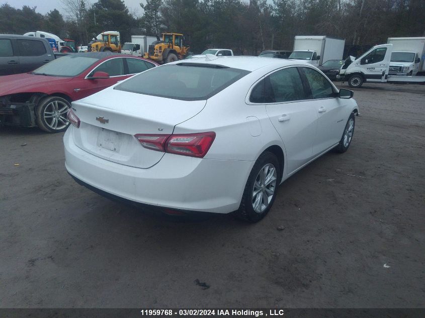 2022 Chevrolet Malibu VIN: 1G1ZD5ST9NF160536 Lot: 11959768