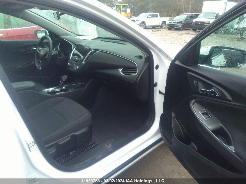 2022 Chevrolet Malibu VIN: 1G1ZD5ST9NF160536 Lot: 11959768