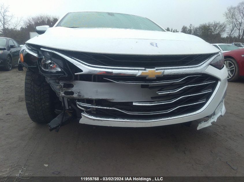 2022 Chevrolet Malibu VIN: 1G1ZD5ST9NF160536 Lot: 11959768