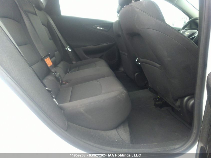 2022 Chevrolet Malibu VIN: 1G1ZD5ST9NF160536 Lot: 11959768