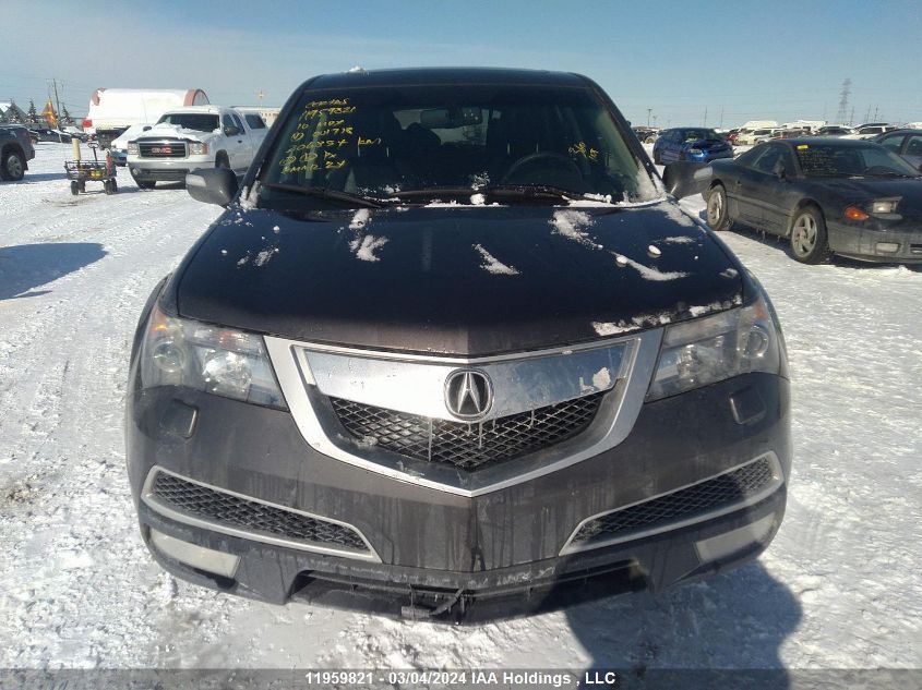 2010 Acura Mdx VIN: 2HNYD2H26AH001718 Lot: 11959821